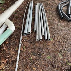 Electrical conduit and Plumbing Pipes