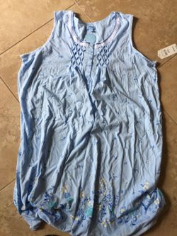 Light Blue sleepwear- NEW