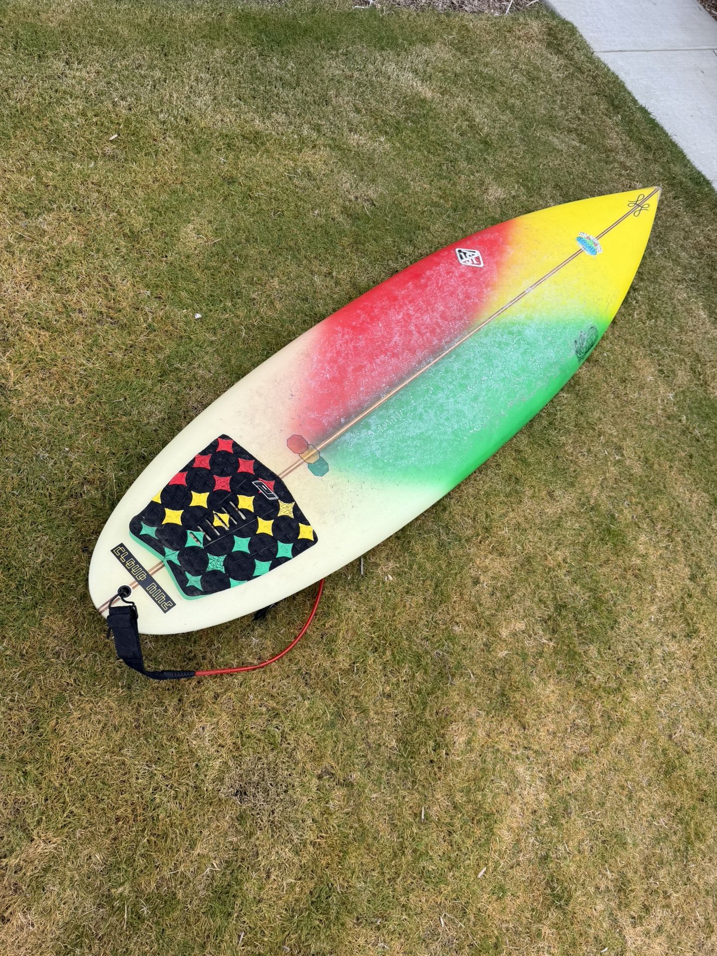 Max wave Custom Shaped Board Out Of Newport Beach