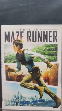 Trilogy Maze Runner