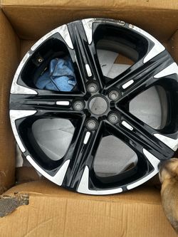 Factory rim for a Kia k5