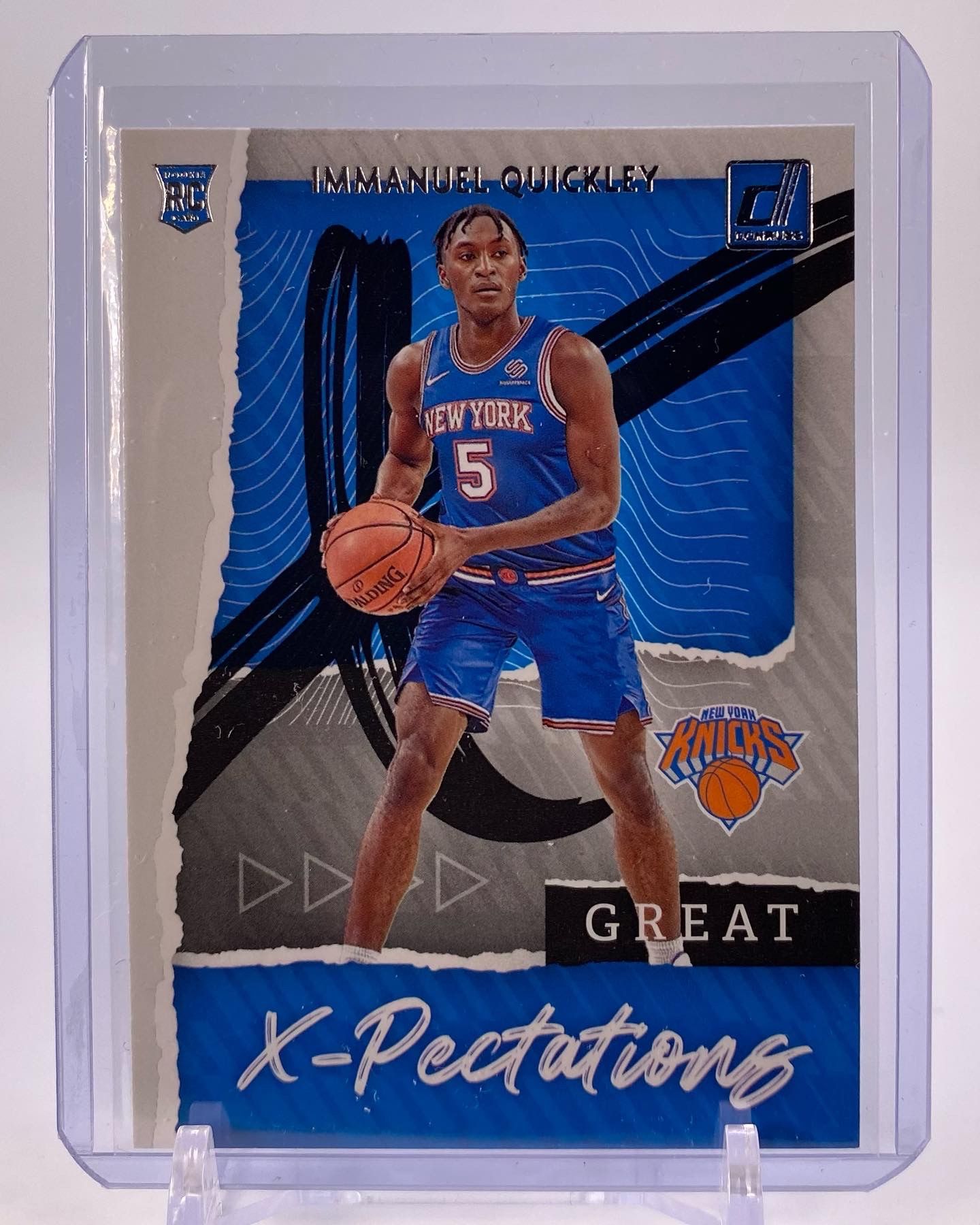 Immanuel Quickley Rookie Card Lot