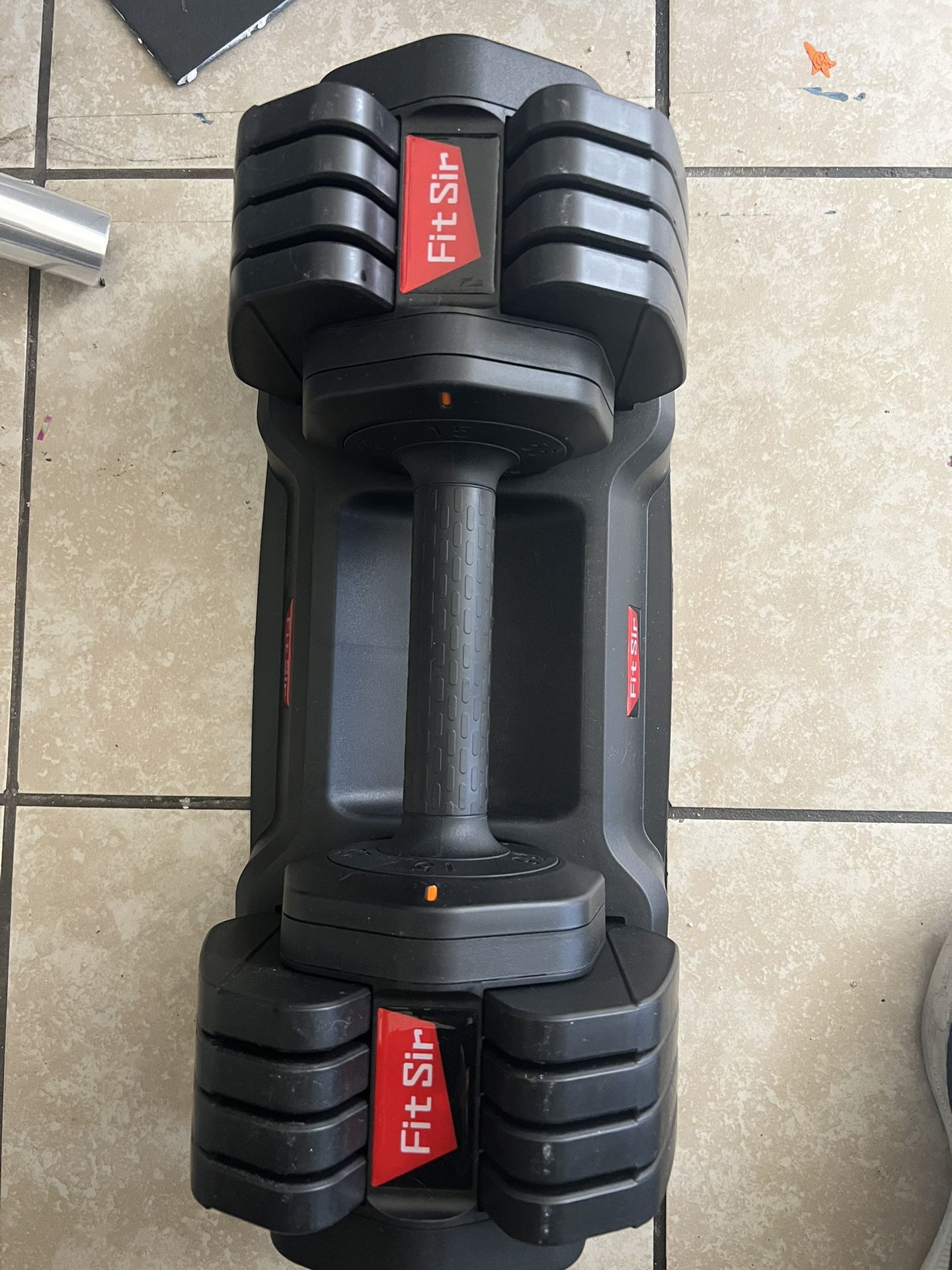 Exercise Equipment/ Adjustable Weights 