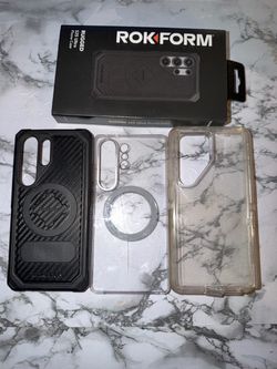 Rokform Rugged Samsung S25 Ultra Phone Case