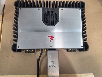 Focal fps1500 subwoofer amplifier