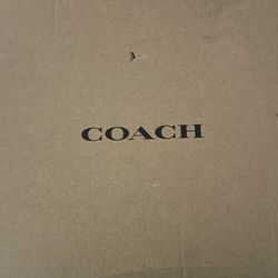 Coach Brown Ankle Boots 6B Women 