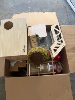 Hamster supplies