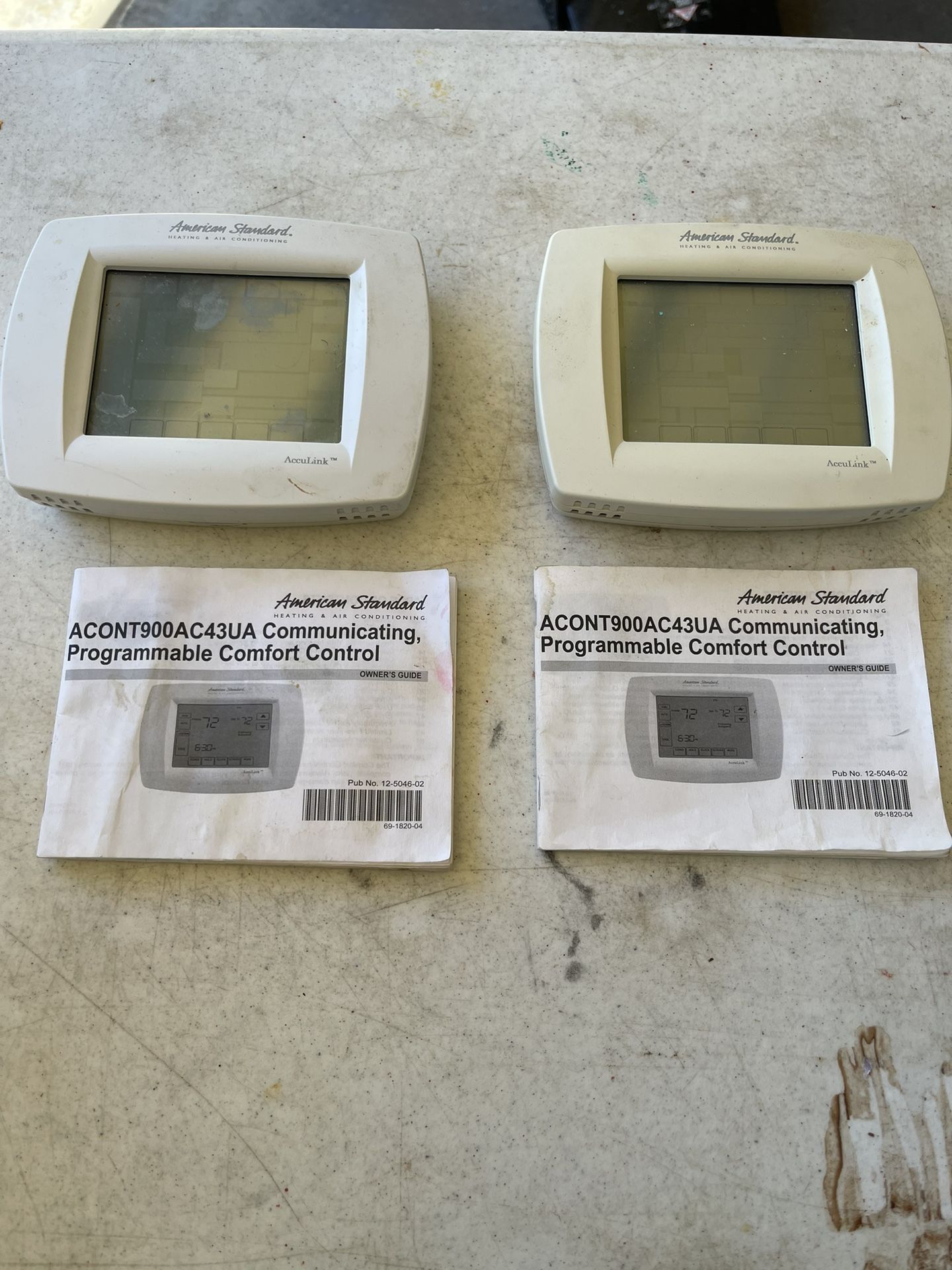 American Standard Comfort Controlera