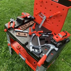 Boys Play Tools activity Center