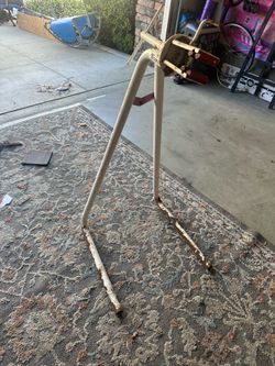 Bike work stand