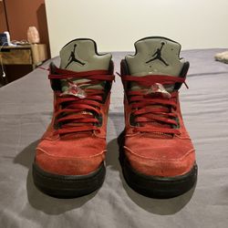 Jordan 5 Raging Bull 2009 Release (used Size 12)