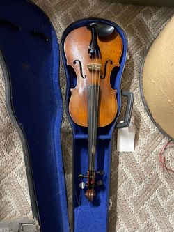 Violin with Hard Case