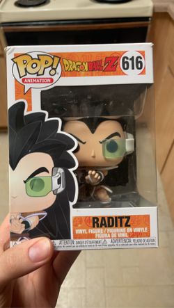 Dragon Ball Z Raditz Funko Pop