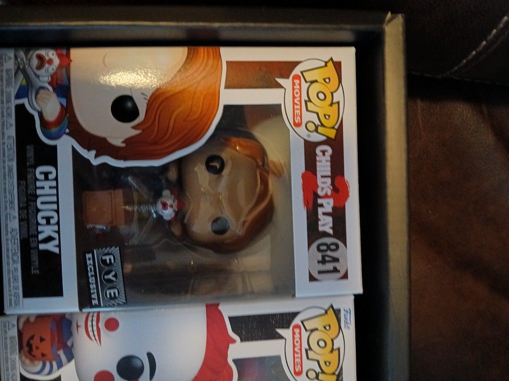 Halloween/Horror Funko Pops
