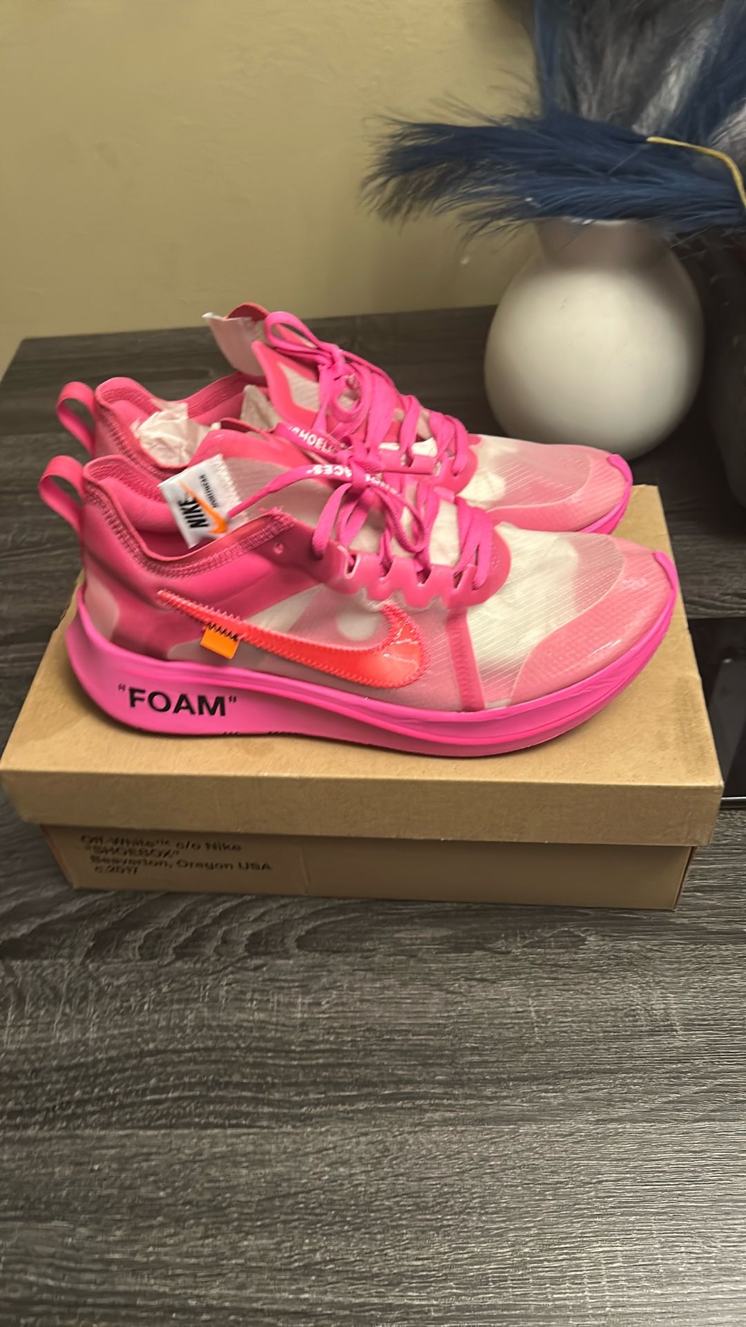 Off-White x Zoom Fly SP’Tulip