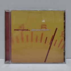 Almost There Mercyme CD 2017 Christian Rock Music Audio Compact Disc