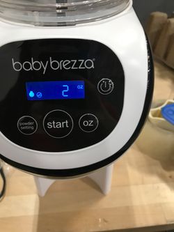 Baby Brezza Formula Pro Mini Baby Formula Maker,Small Baby Formula Mixer