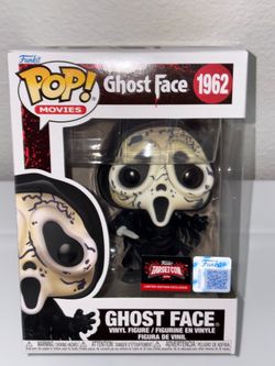 Funko Pop Ghost Face #1962 Target Con Exclusive
