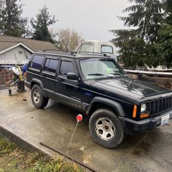 1998 Jeep Cherokee