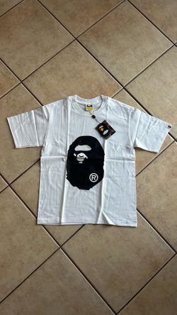 BAPE Ape Head Graphic T-Shirt White