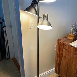 Triple Floor Lamp