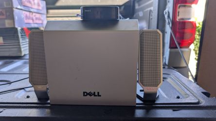 Dell A525 Zylux Multimedia 2.1-Channel PC Speakers Powered Subwoofer Hme Theater