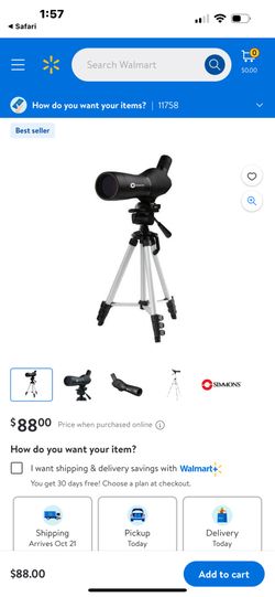 Simmons Blazer 20-60x60mm Scope