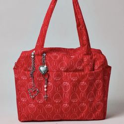 BAGGU & Miffy UO Exclusive Small Cloud Carry-On Bag