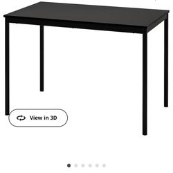 IKEA Sandsberg Table, Black