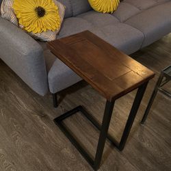 Real Wood C-Table 