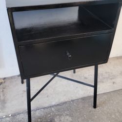 Solid Wood Side Table