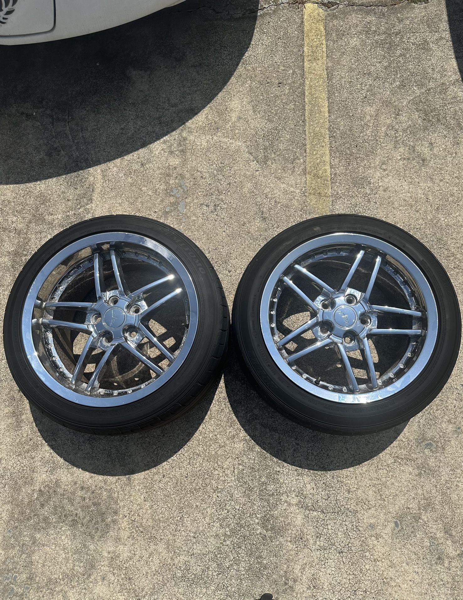 C6 Corvette Wheels