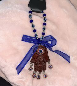 Protector De Malas Vibras Con Mano De Fatima