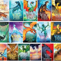 NEW!!! Wings of Fire Series Complete 16 Books 