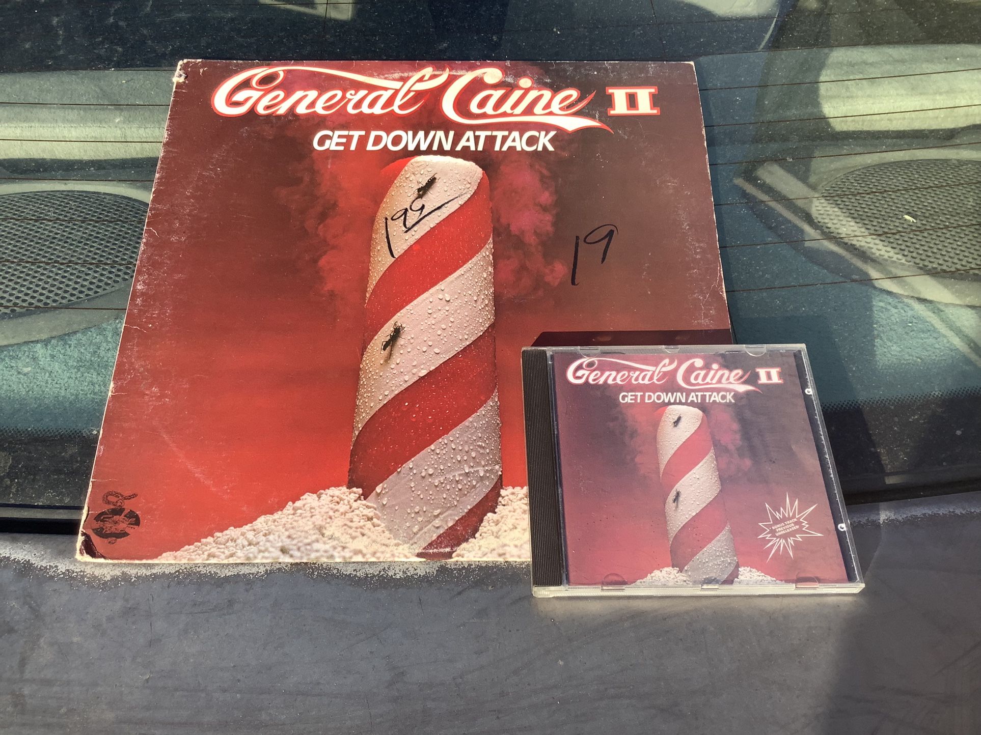 Vinyl And CD