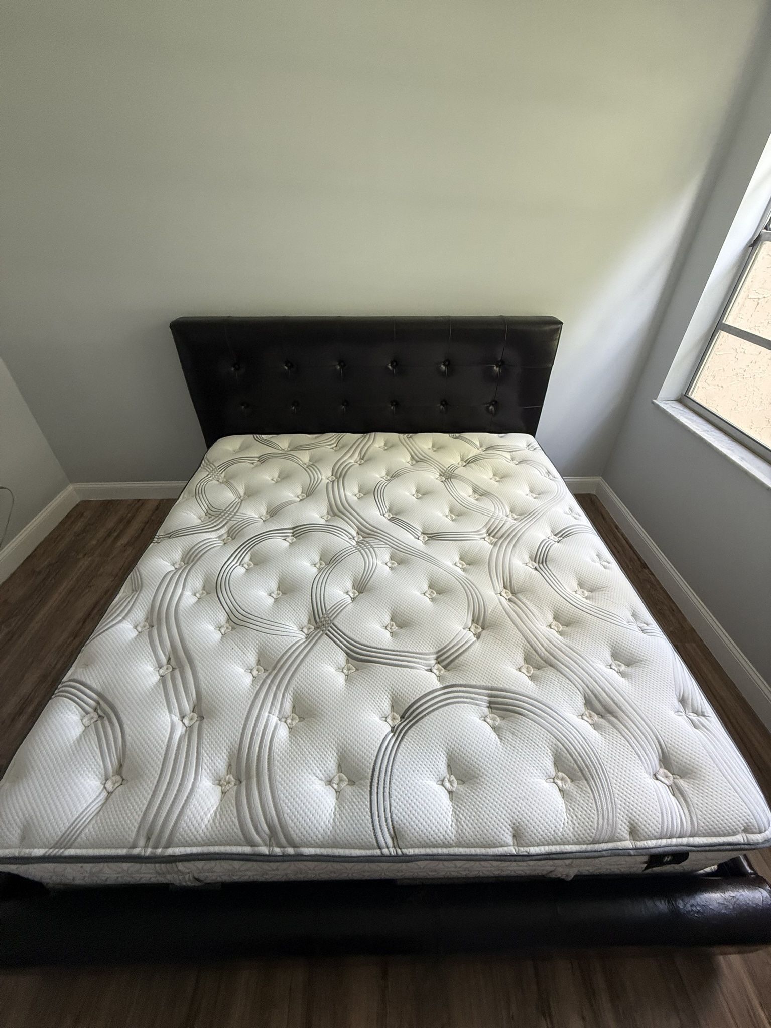 California King Bed + Mattress for Sale