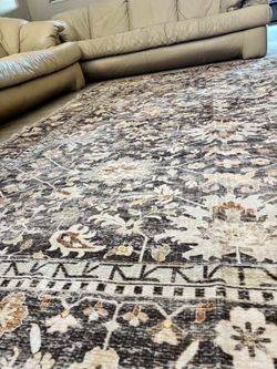 7X9 Area Rug Machine Washable Rug