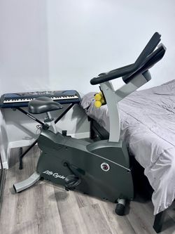 C1 LIFECYCLE EXERCISE BIKE (LIKE NEW)
