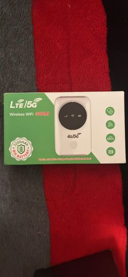 4G/5G LTE Portable WiFi Mobile Hotspot