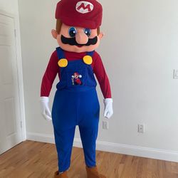 SuperMario Costume 