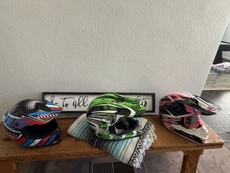 Youth Helmets $20 Each