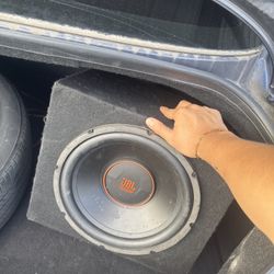 12” Subwoofer Box 