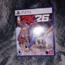 2k26 For PS5 Brand New 