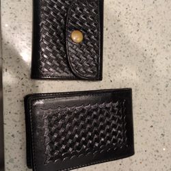 Leather Sam Brown JS Real Leather 