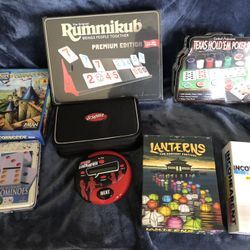 8 Board Games 8 For $35 