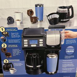 Hamilton Beach Trio Coffee Maker