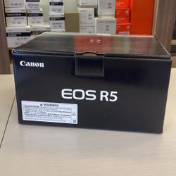 Canon EOS R5 Camera