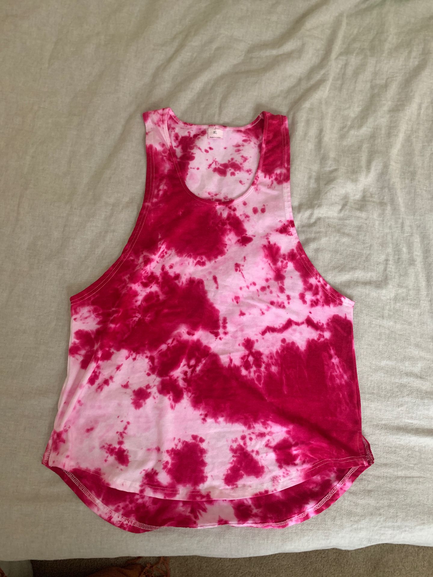 Tie-Dye Tank Top Medium