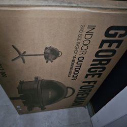 George Foreman Indoor Outdoor Grill