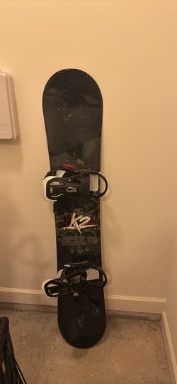 K2 Snowboard with Bindings